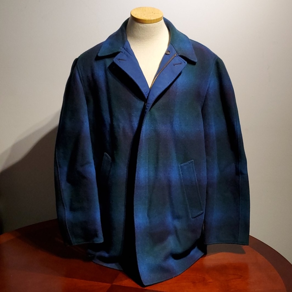 Pendleton Makinaw Cruiser Tartan Reversible Drivi… - image 2